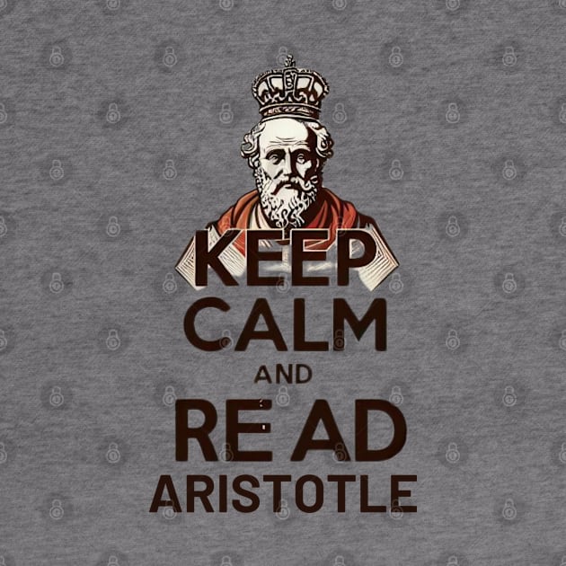 Aristotle quote for stoics lovers by CachoGlorious